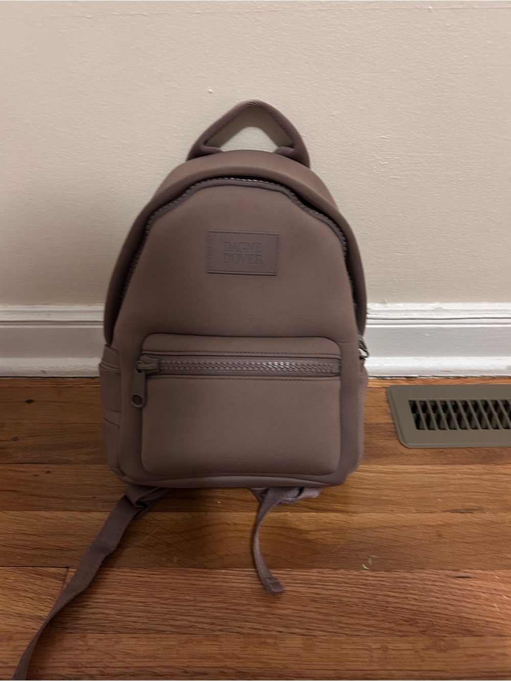 Dagne Dover Small Dakota Backpack in Mauve